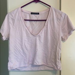 Cropped t shirt